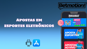 Apostas em esportes eletrônicos no Betmotion: a tendência crescente