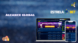 Alcance global da EstrelaBet: acesso a mercados de apostas internacionais