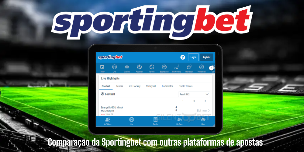 Comparando a Sportingbet com outras plataformas de apostas: o que a torna única?