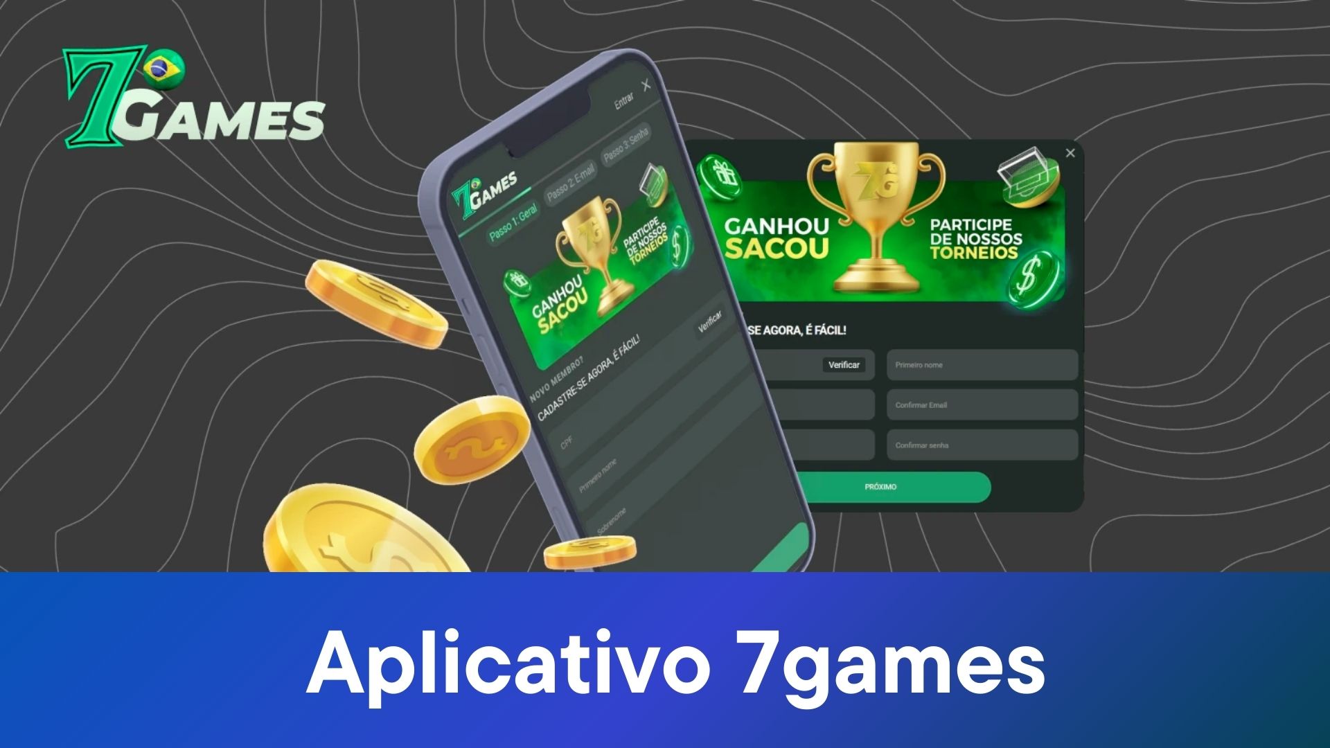 Aplicativo 7games: probabilidades favoráveis, promoções, conveniência de apostar em seu telefone