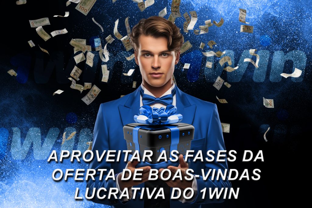 Aproveitar as fases da oferta de boas-vindas lucrativa do 1Win