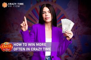 Gráfico ilustrativo com estratégias para aumentar as vitórias em Crazy Time.